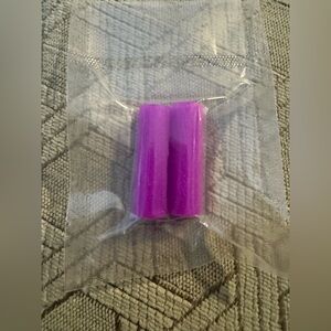 6 Pieces Aligner Chompers, purple color. Orthodontic, dental, Invisalign.